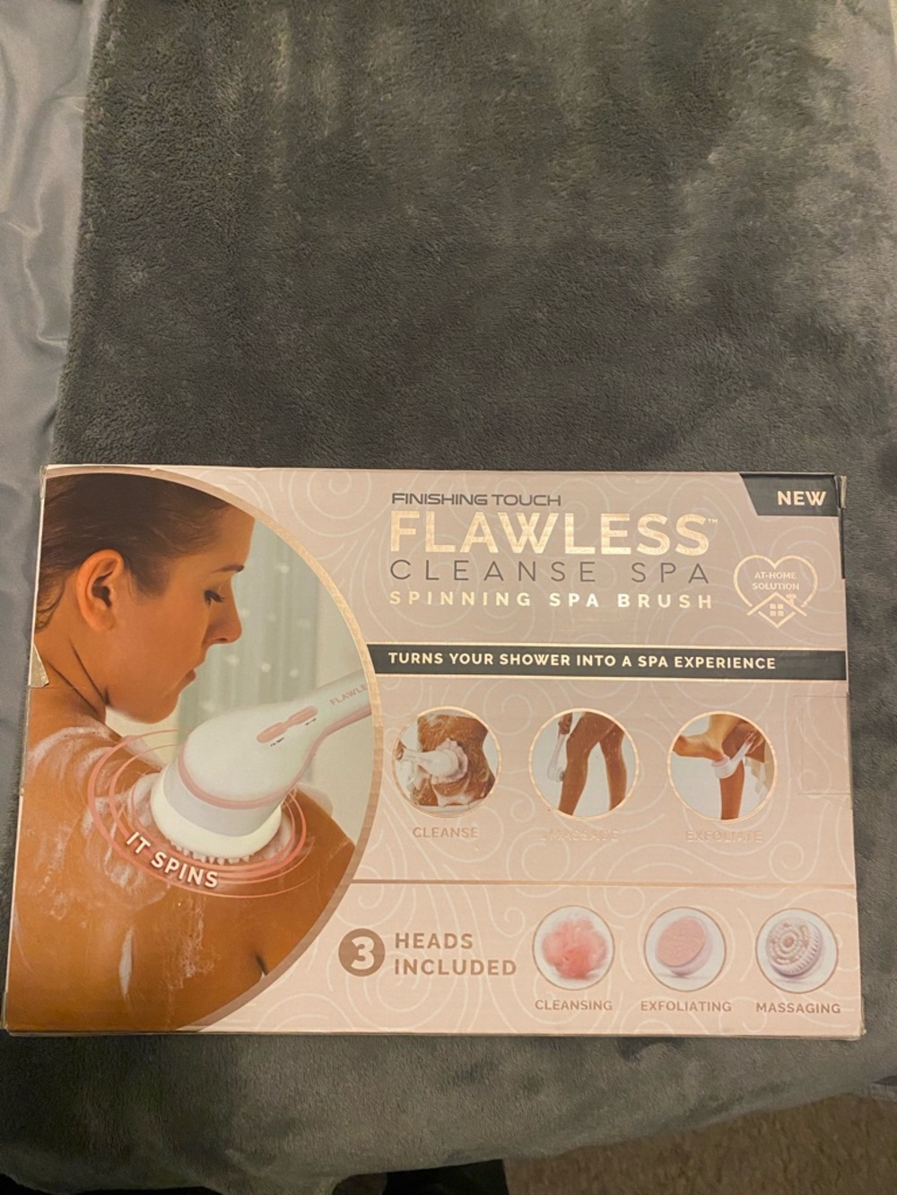 Finishing Touch Flawless Spa Kit
